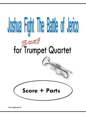 cover image of Joshua Fight the Battle of Jerico